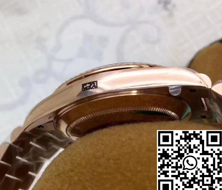 Gold 1026 Sundust Rose 40 Dial Comfortable 228235 EW 40MM Rolex Day-Date Factory 0723